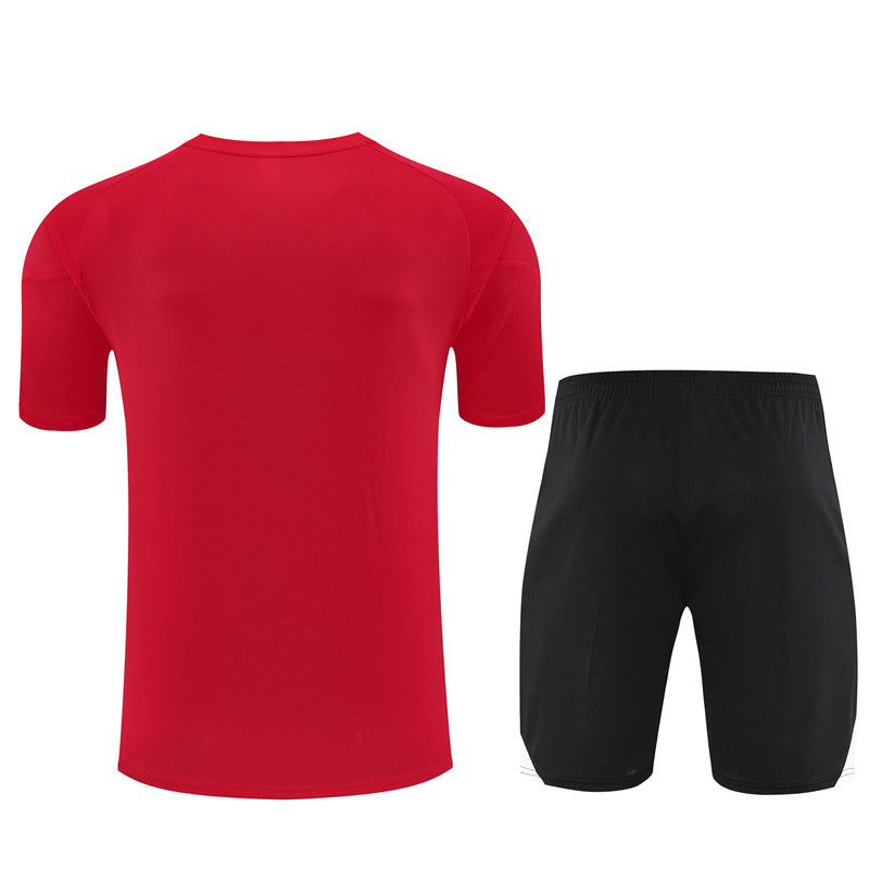 Liverpool 2025/26 Training Set Red