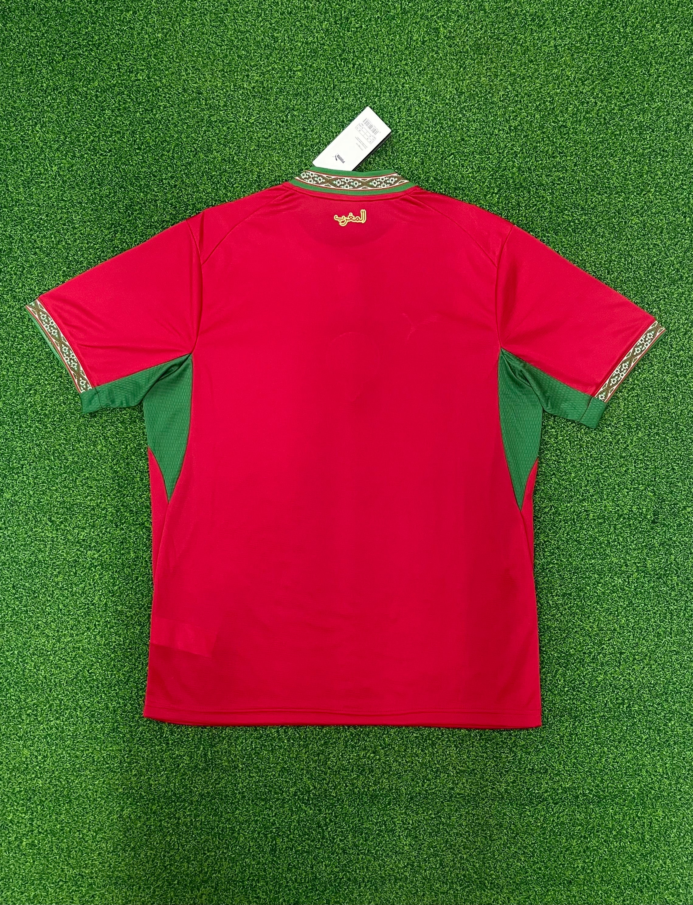 Morocco 2026 World Cup Home Kit