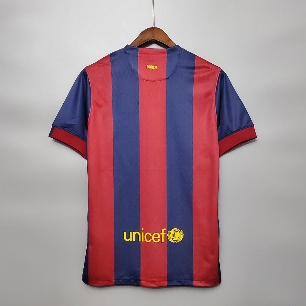 FC Barcelona 2014/15 Retro Home Kit