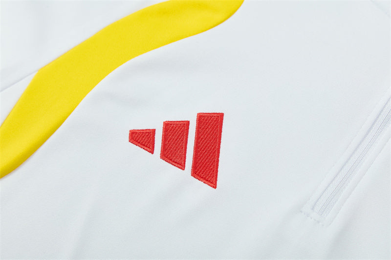 Colombia 2026/27 Tracksuit 1/4 Zip White