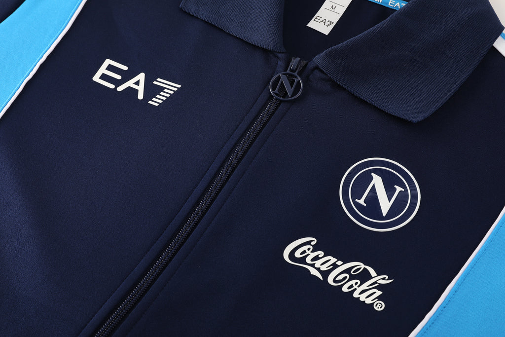 SSC Napoli 2025/26 Tracksuit Poly