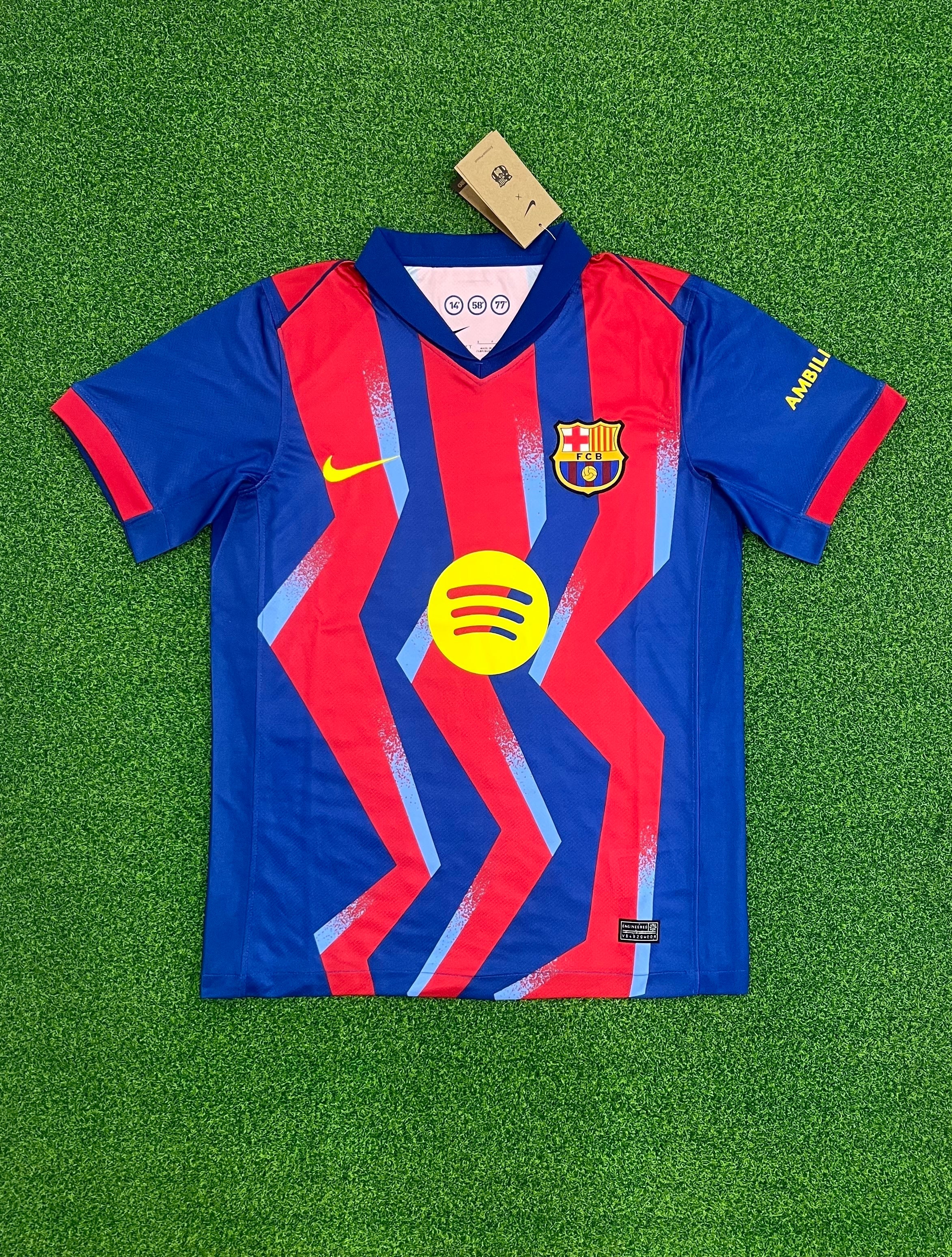 FC Barcelona 2025/26 'El Clasico Kit'
