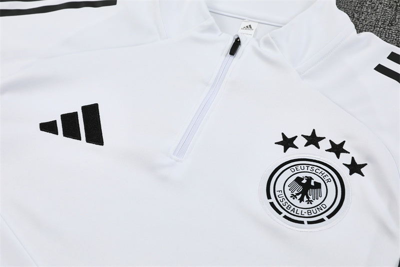 Germany 2025/26 Tracksuit White 1/4 Zip