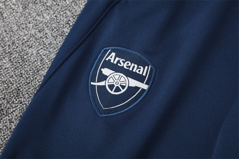 Arsenal 2025/26 Tracksuit Dark Blue 1/4 Zip