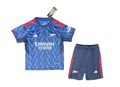 Arsenal 2025/26 Away Kit Kids Set