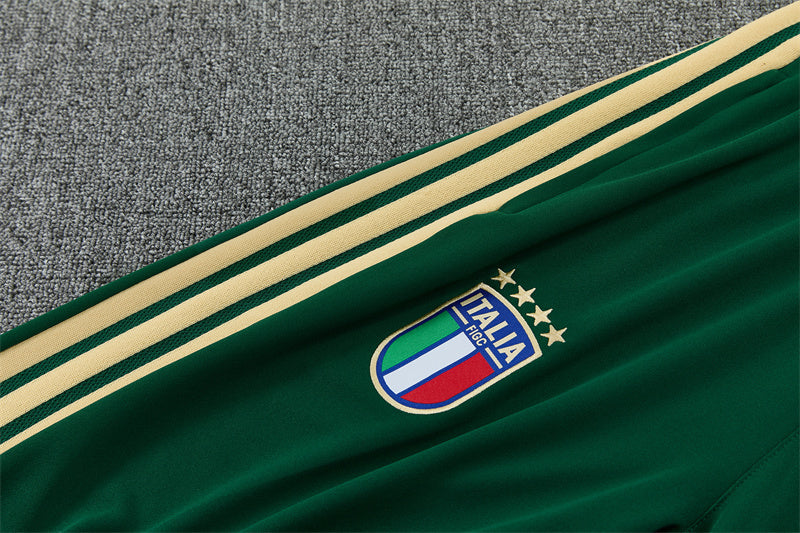 Italy 2026/27 Tracksuit White 1/4 Zip