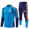 Spain 2026/27 Tracksuit Blue 1/4 Zip