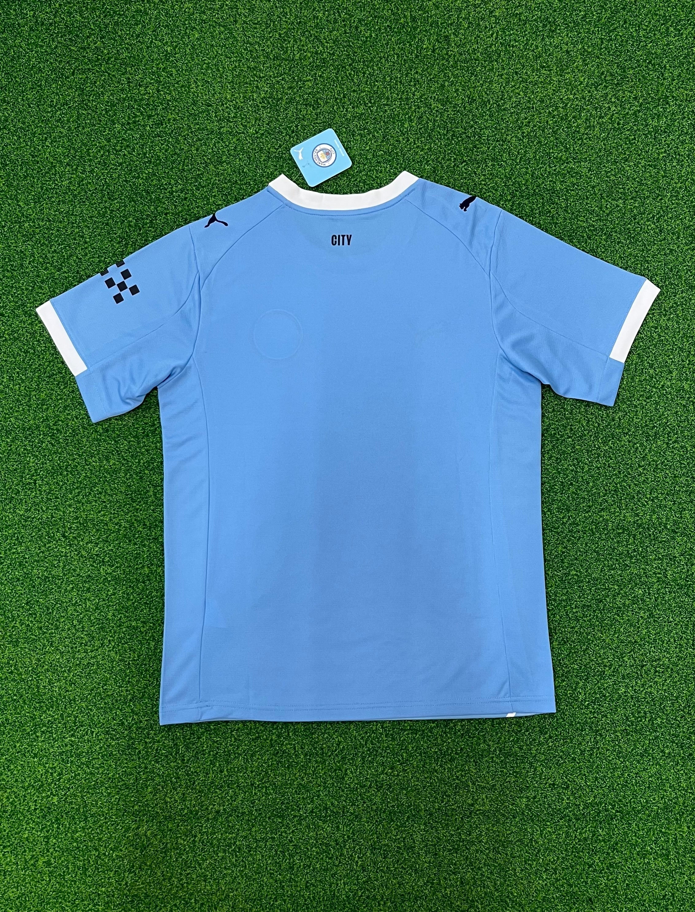 Manchester City 2025/26 Home Kit