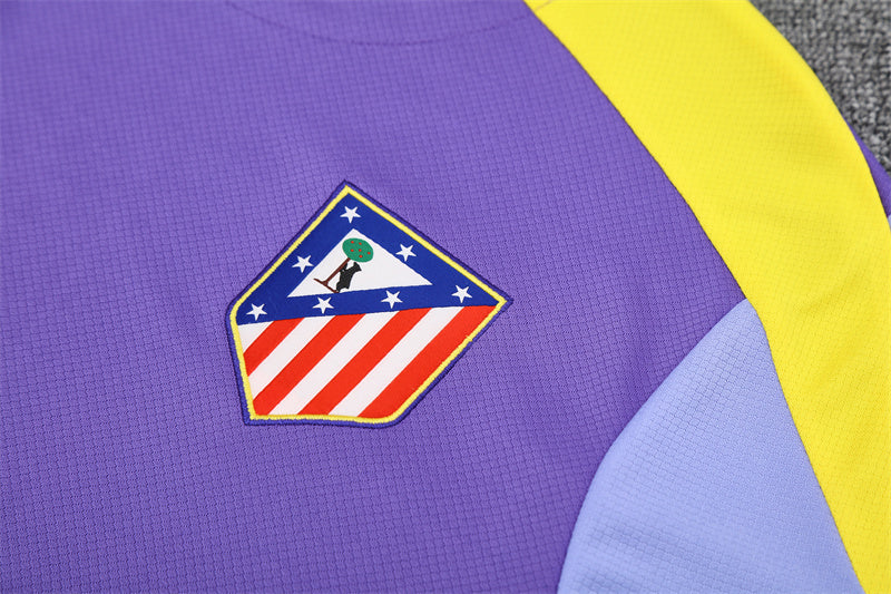 Atlético Madrid 2025/26 Training Set Purple