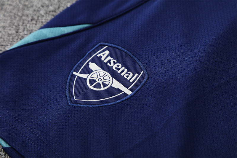 Arsenal 2025/26 Training Set Blue