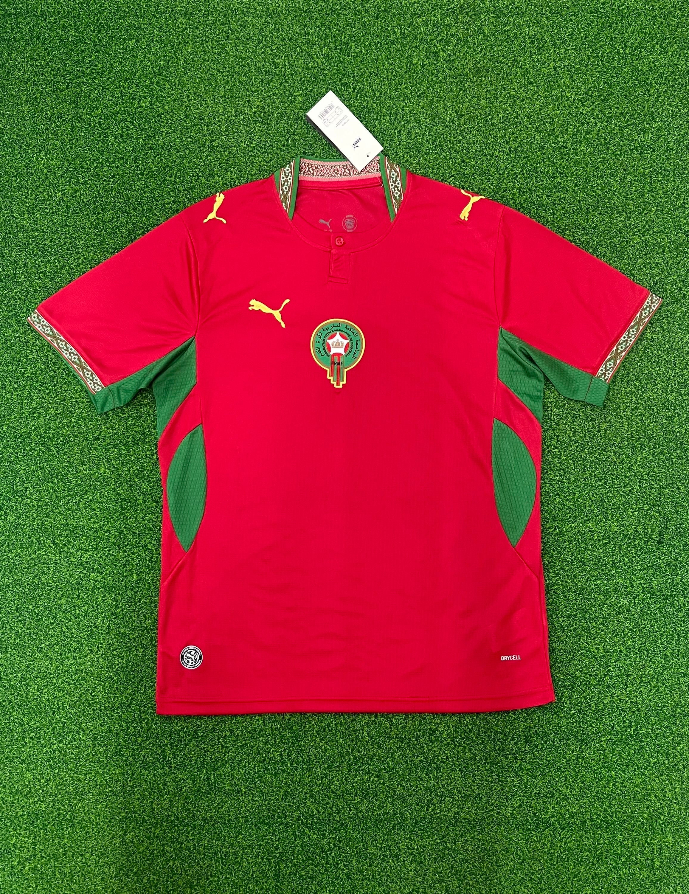 Morocco 2026 World Cup Home Kit