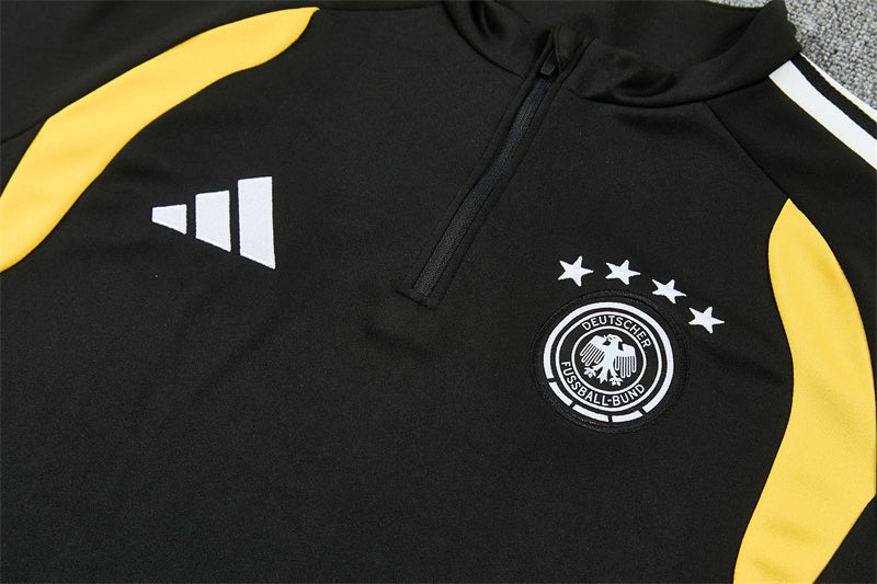 Germany 2026/27 Tracksuit Black 1/4 Zip