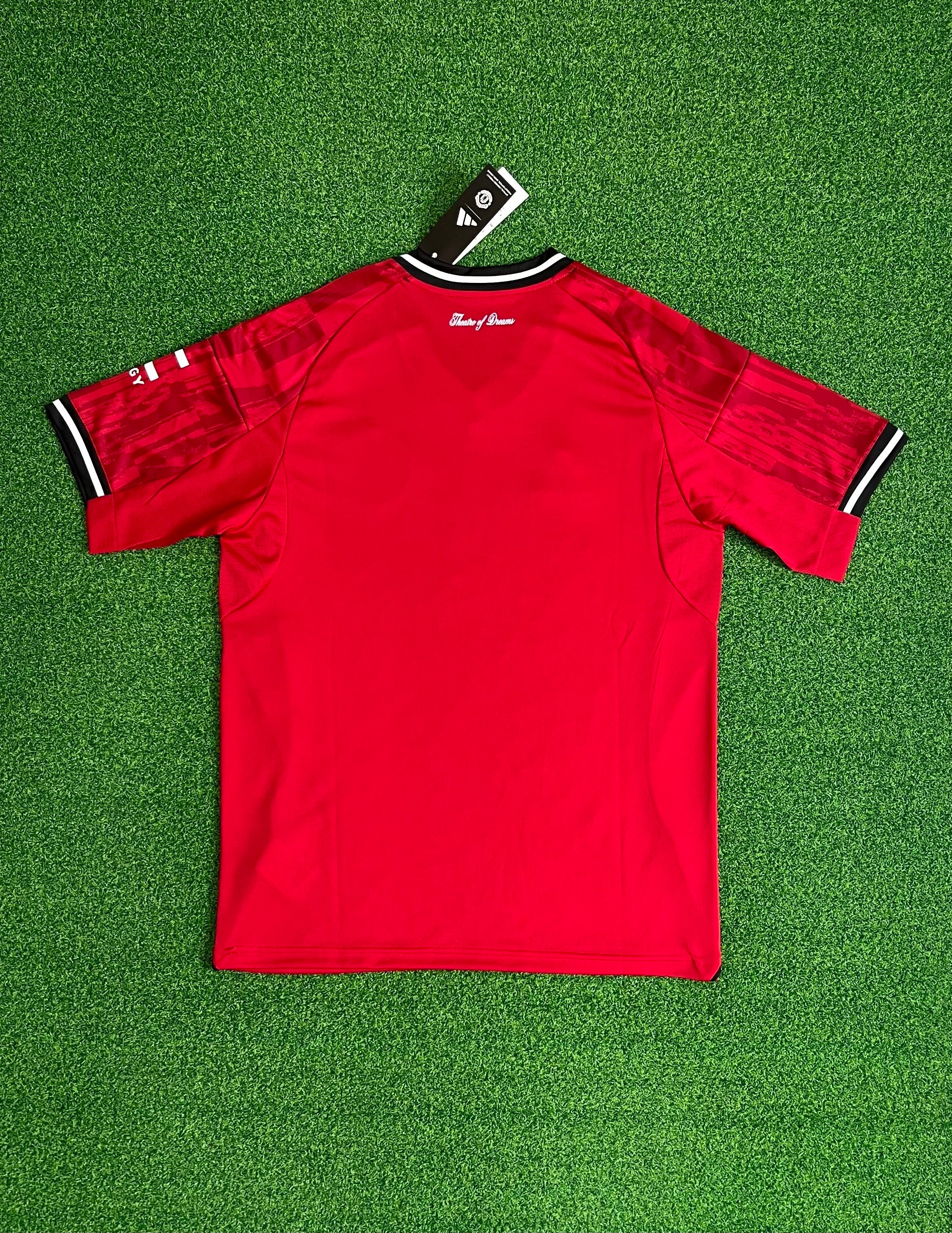 Manchester United 2025/26 Home Kit