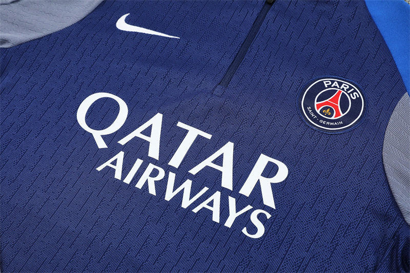 Paris Saint-Germain 2025/26 Tracksuit Blue 1/4 Zip