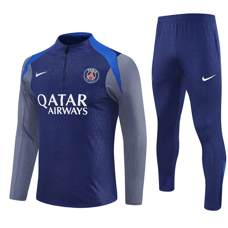 Paris Saint-Germain 2025/26 Tracksuit Blue 1/4 Zip