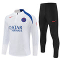 Paris Saint-Germain 2025/26 Tracksuit White 1/4 Zip