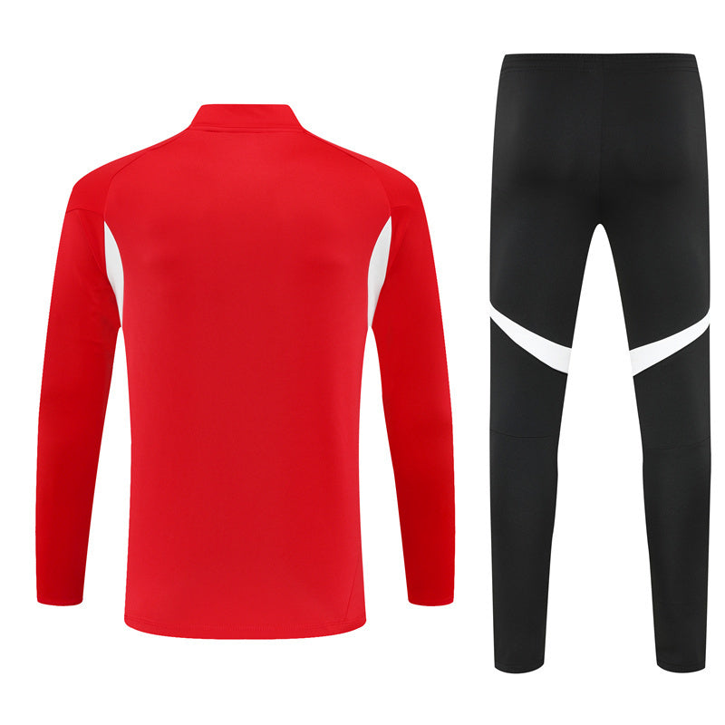 Liverpool 2025/26 Tracksuit Red 1/4 Zip