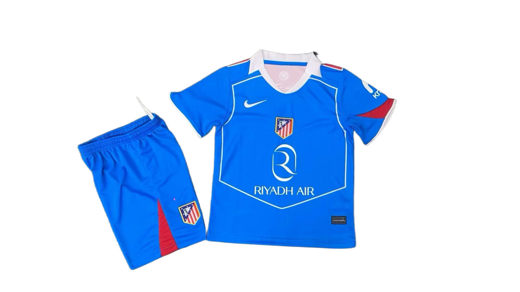 Atlético Madrid 2025/26 Third Kit Kids Set