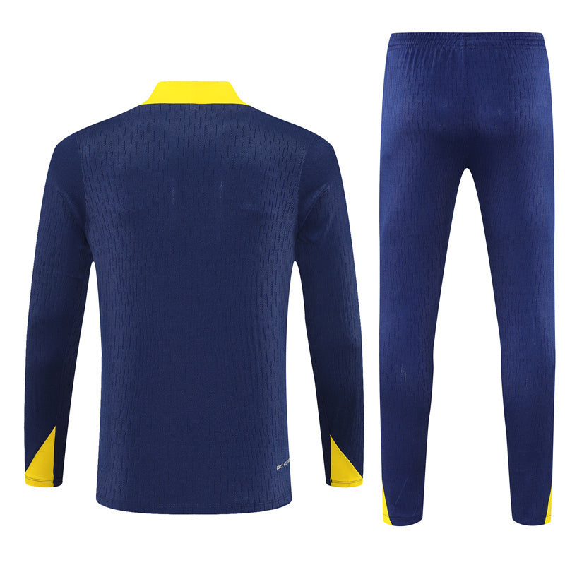 Atlético Madrid 2025/26 Tracksuit Blue 1/4 Zip