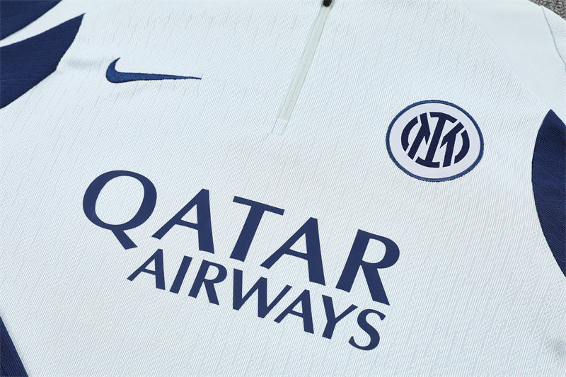 Inter Milan 2025/26 Tracksuit Baby Blue 1/4 Zip