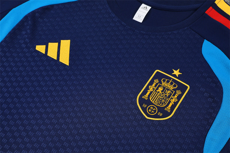 Spain 2026/27 Training Set Navy Blue
