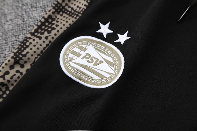 PSV Eindhoven 2025/26 Tracksuit Grey 1/4 Zip