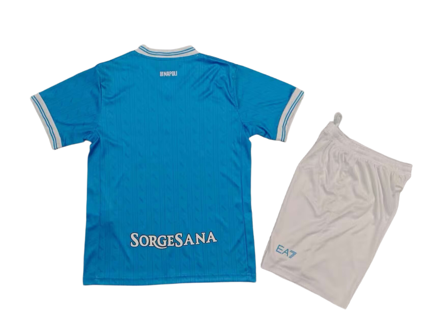 SSC Napoli 2025/26 Home Kit Kids Set