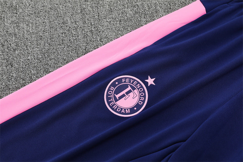 Feyenoord 2025/26 Tracksuit Purple 1/4 Zip