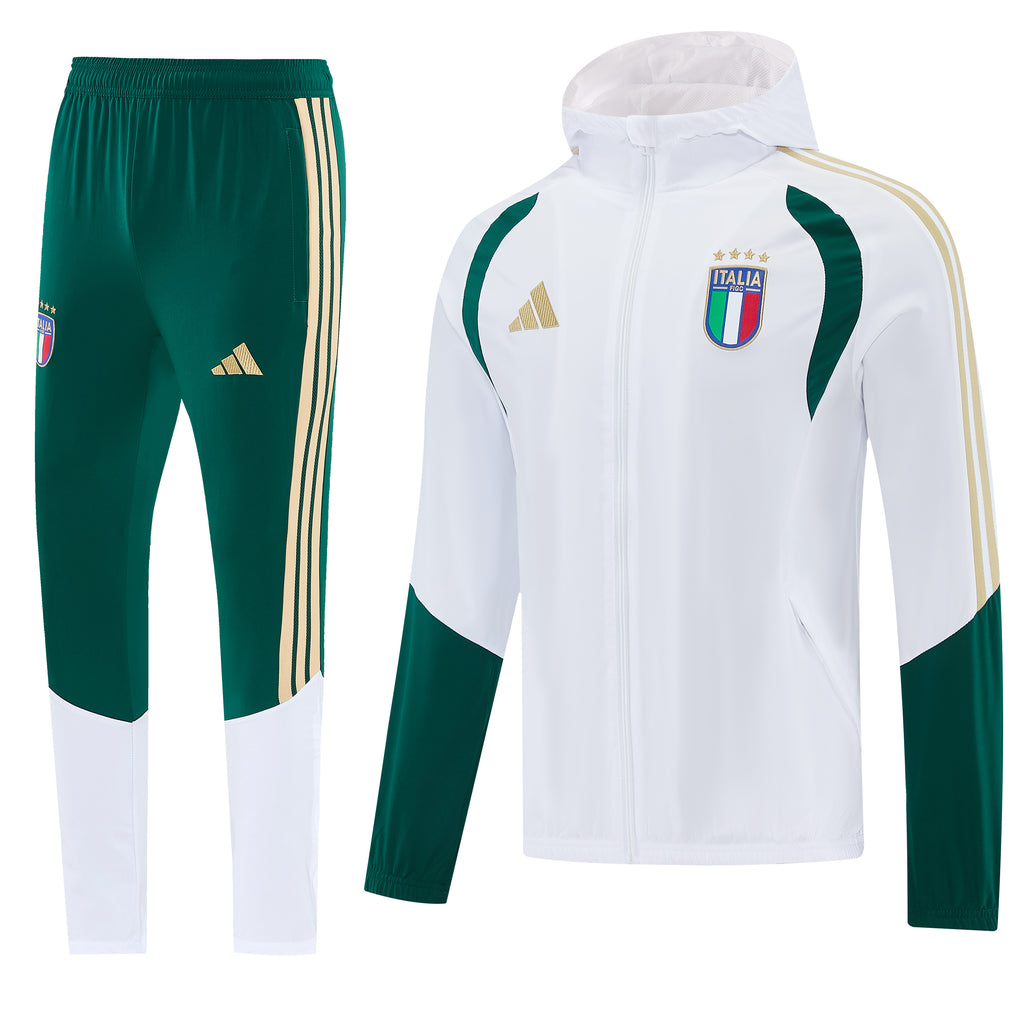 Italy 2026/27 Tracksuit White