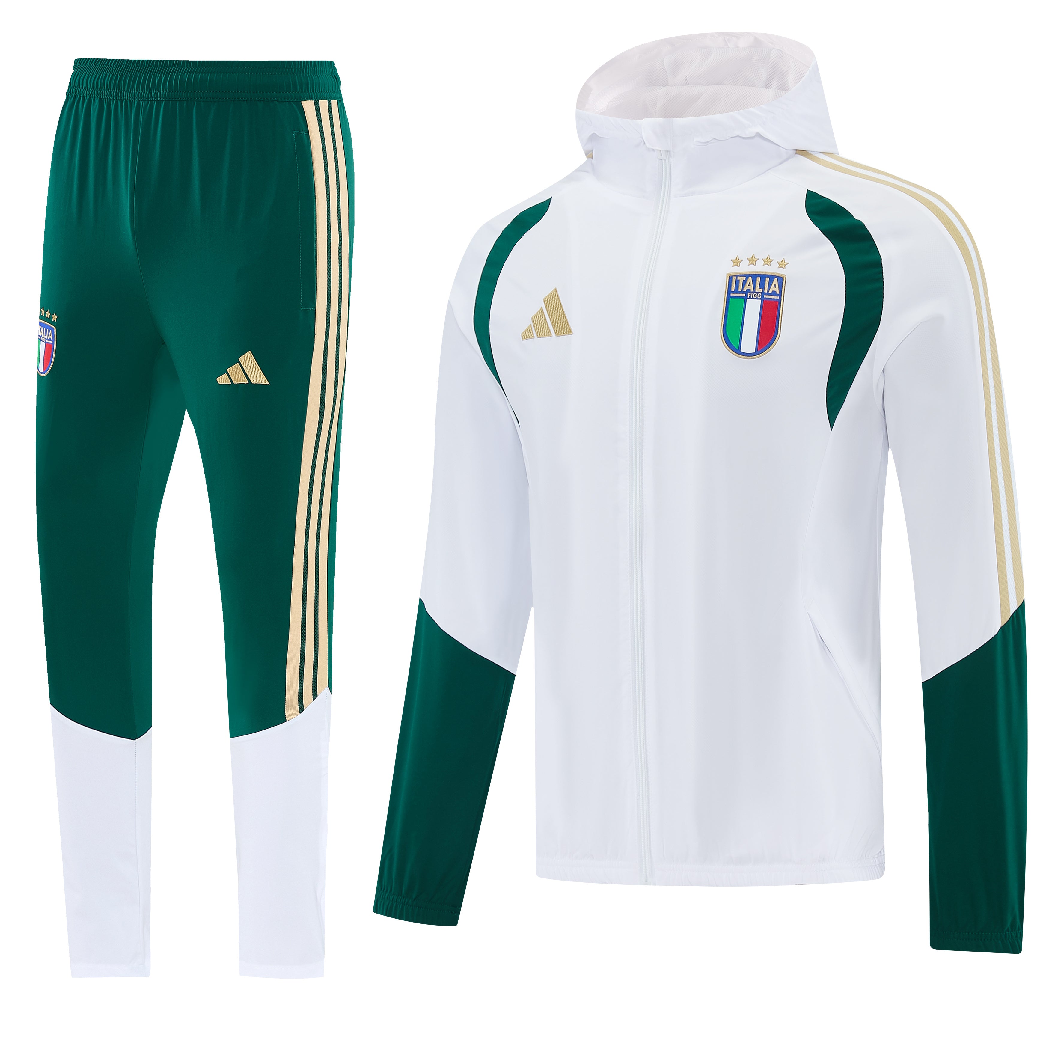 Italy 2026/27 Tracksuit White