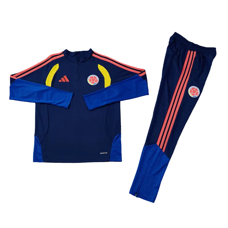 Colombia 2026/27 Tracksuit 1/4 Zip