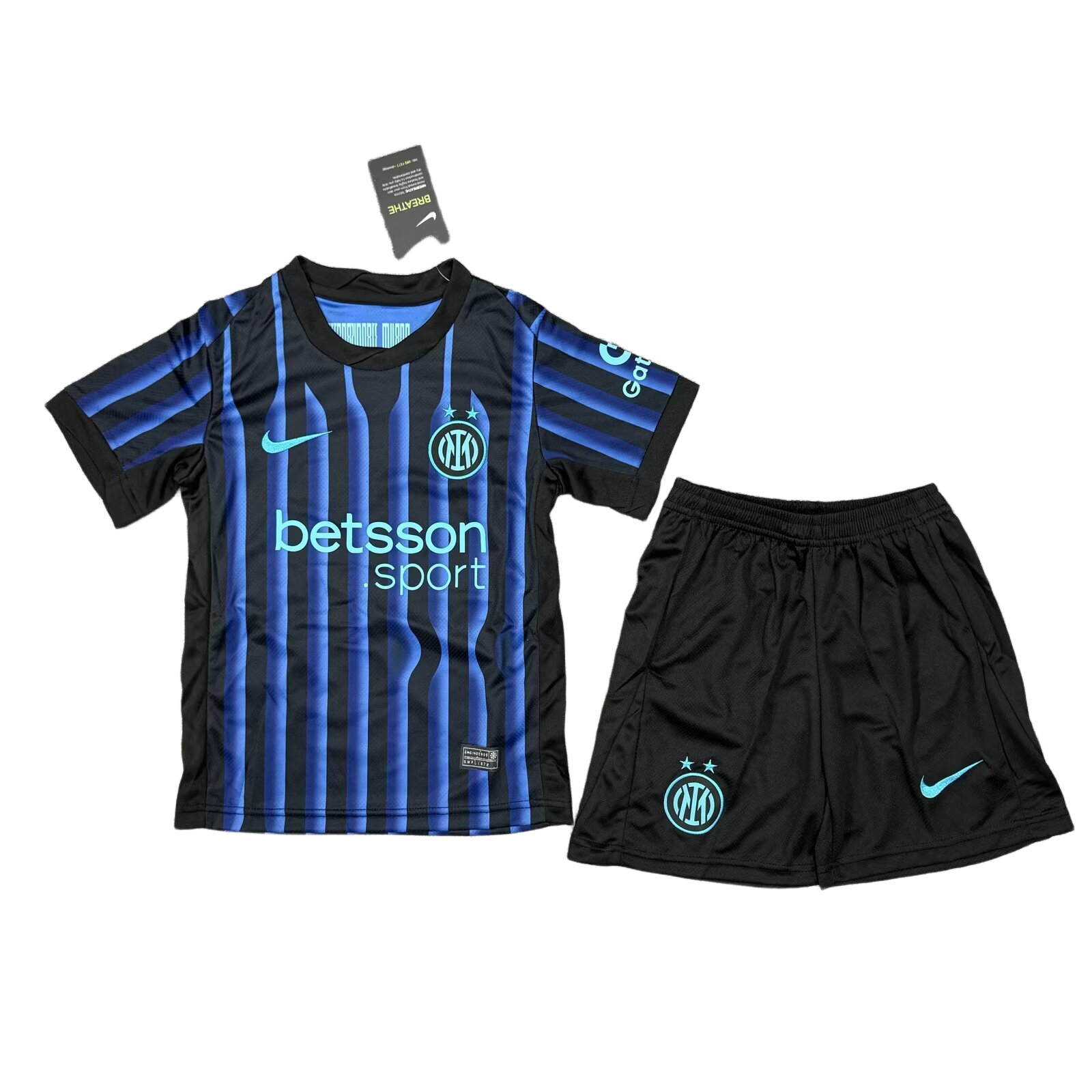 Inter Milan 2025/26 Home Kit Kids Set