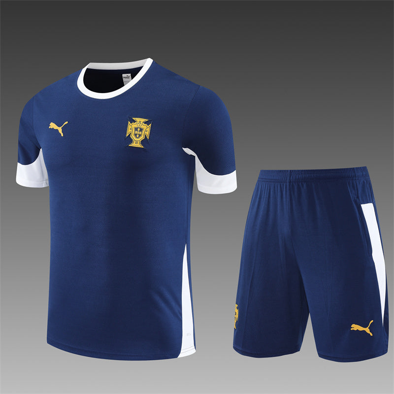 Portugal 2025/26 Training Set Navy Blue