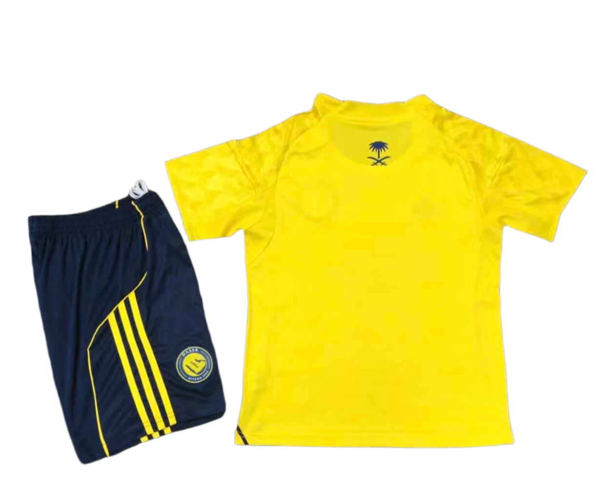 Al Nassr 2025/26 Home Kit Kids Set