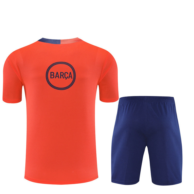 FC Barcelona 2025/26 Training Set Orange/Blue