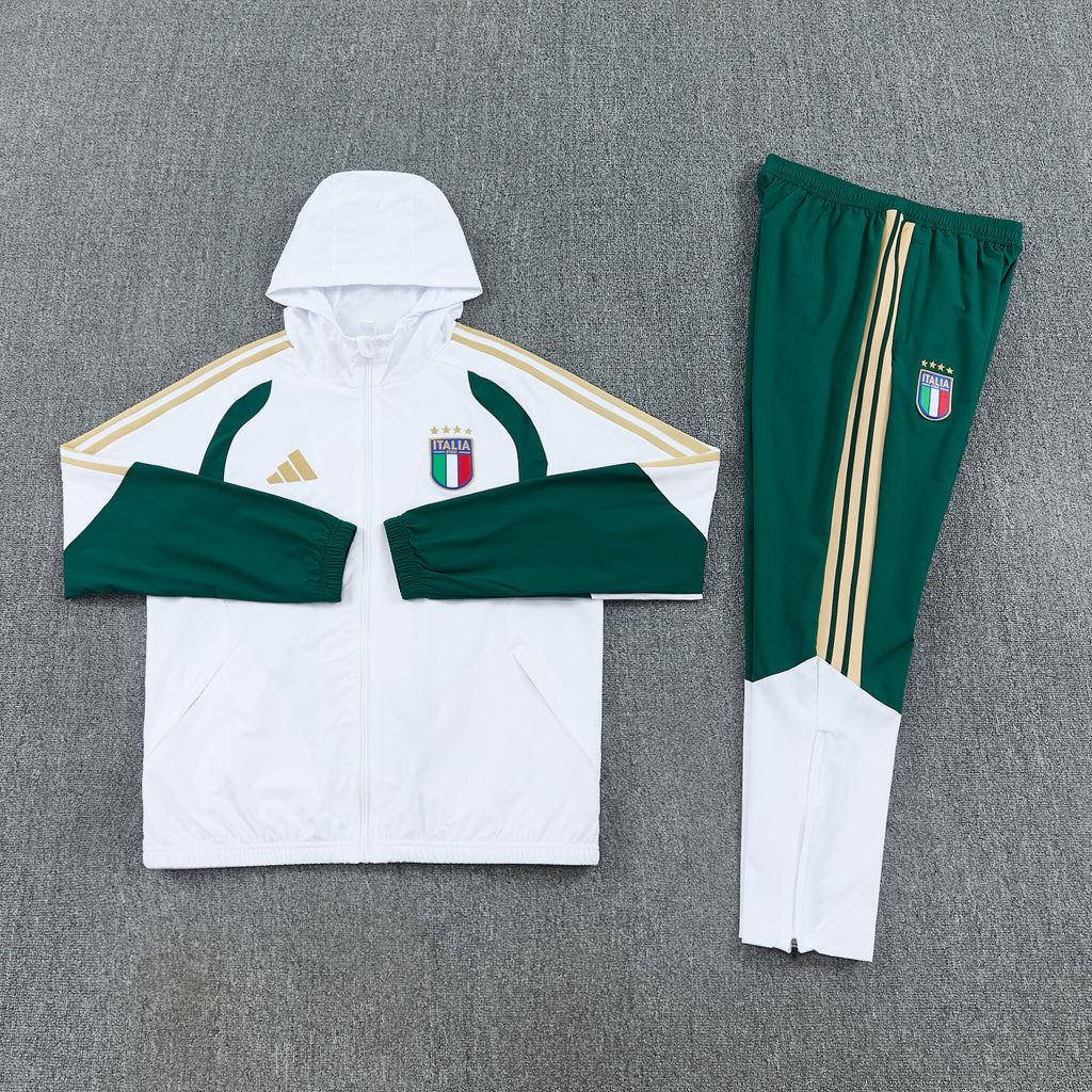 Italy 2026/27 Tracksuit White
