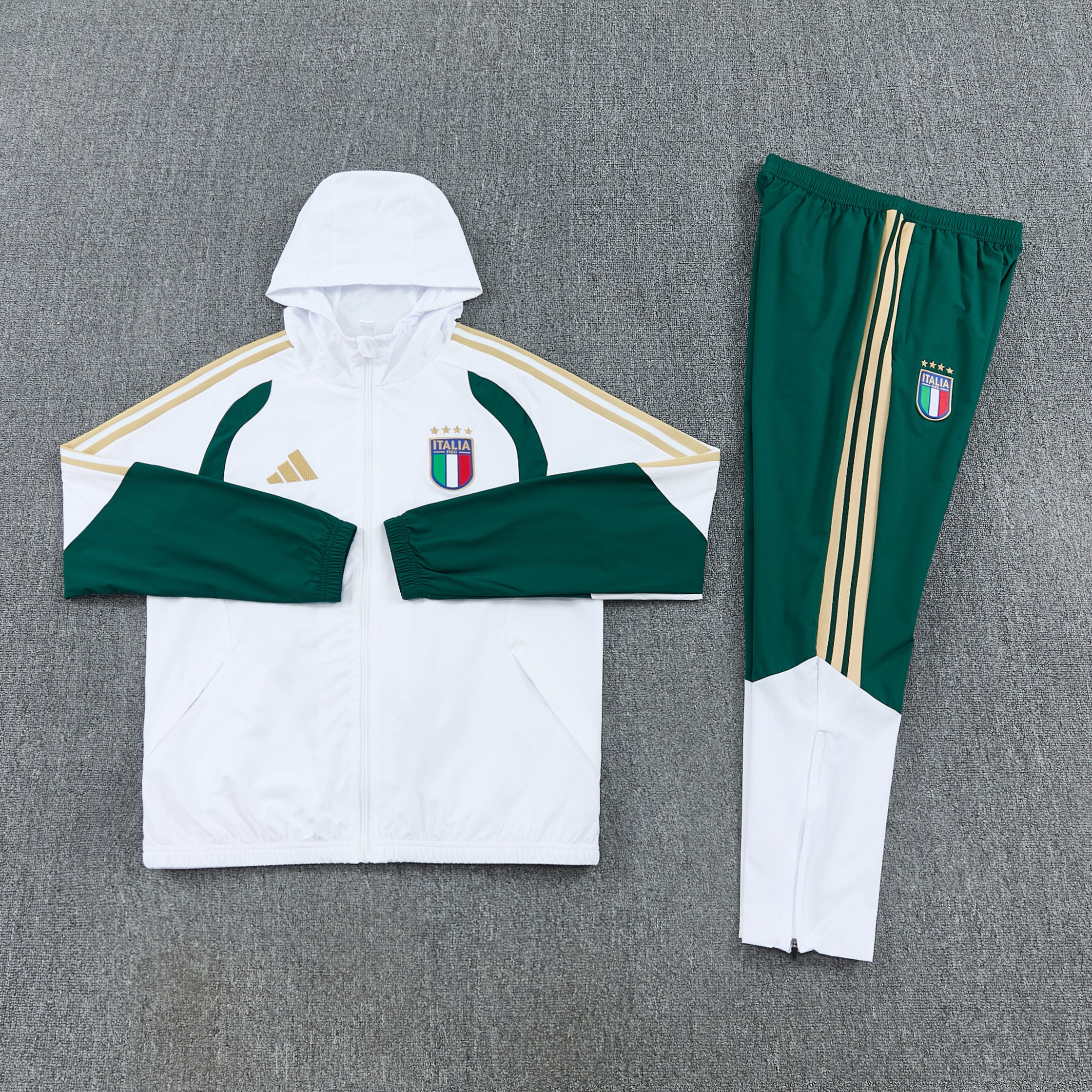 Italy 2026/27 Tracksuit White