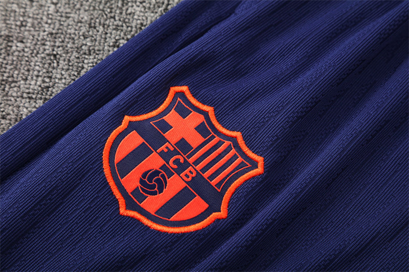 FC Barcelona 2025/26 Tracksuit Blue 1/4 Zip