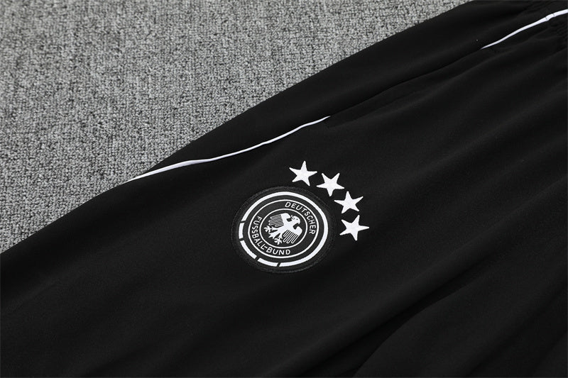 Germany 2025/26 Tracksuit Black 1/4 Zip