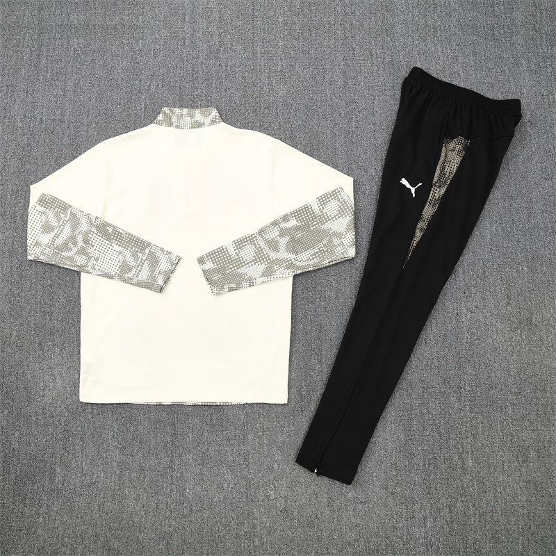 PSV Eindhoven 2025/26 Tracksuit Grey 1/4 Zip