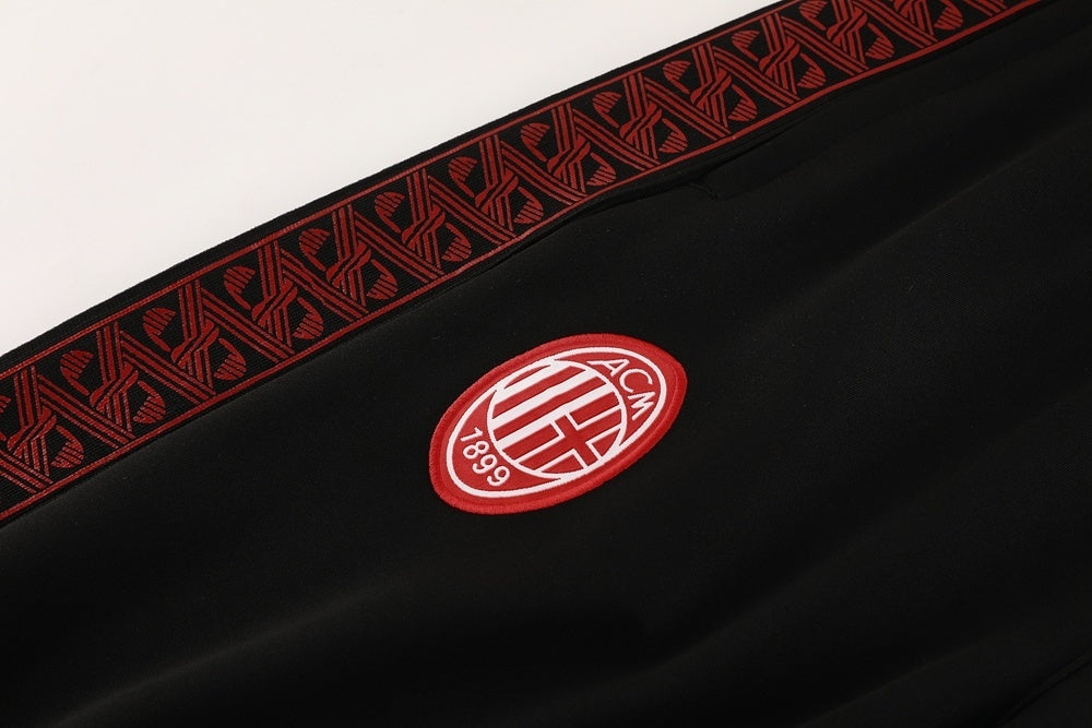 AC Milan 2025/26 Tracksuit Poly White