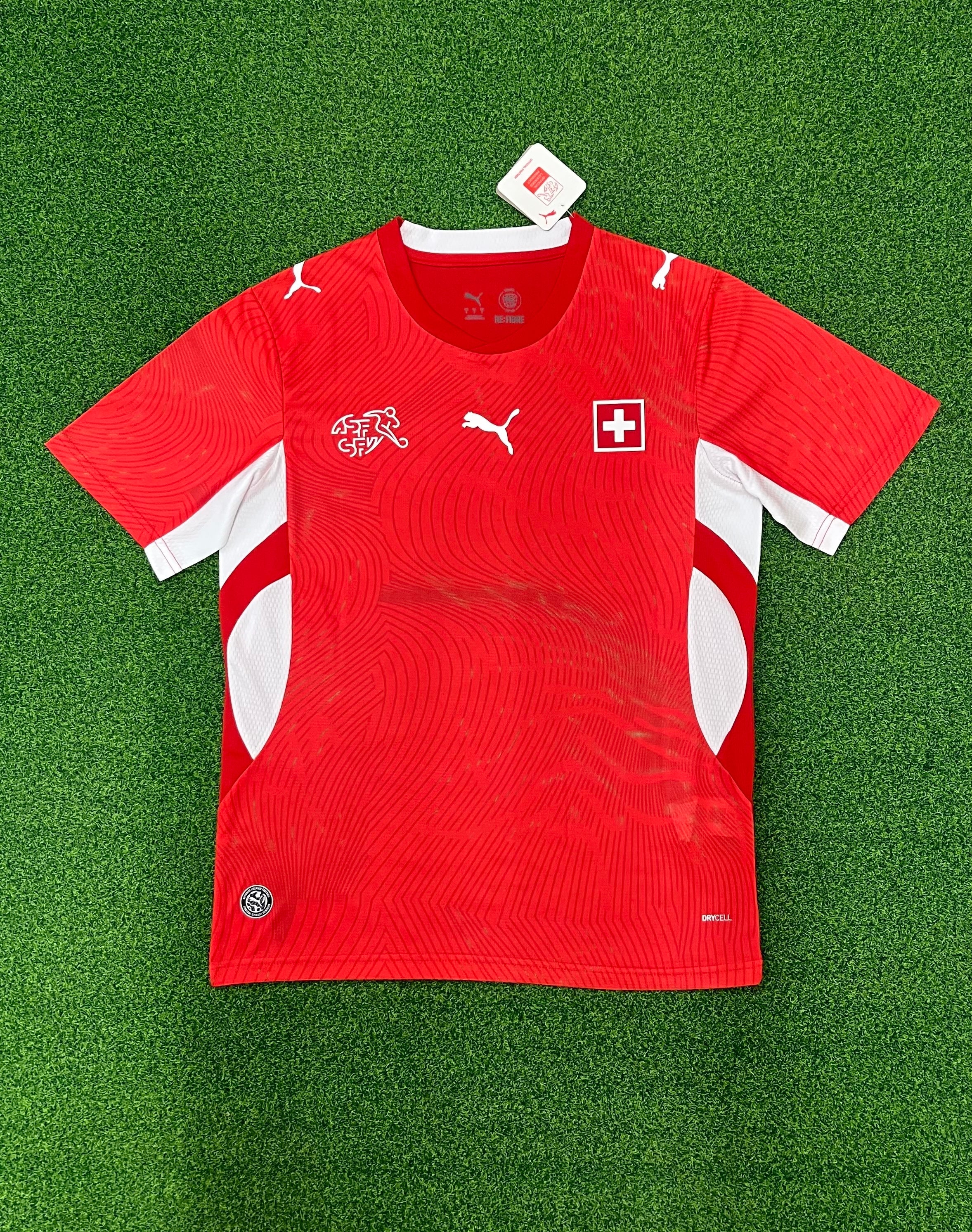 Switzerland 2026 World Cup Home Kit