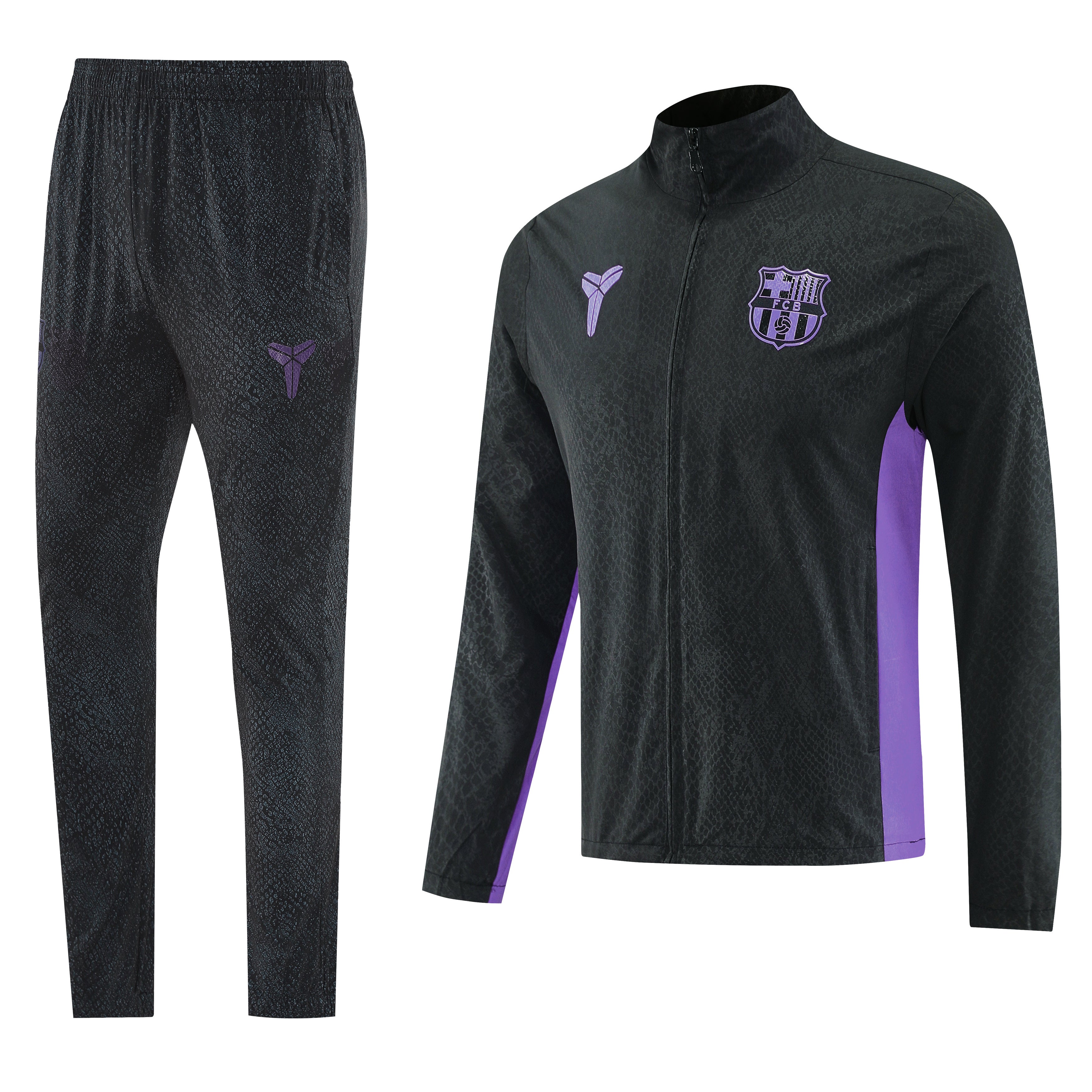 FC Barcelona 2025/26 Tracksuit Purple
