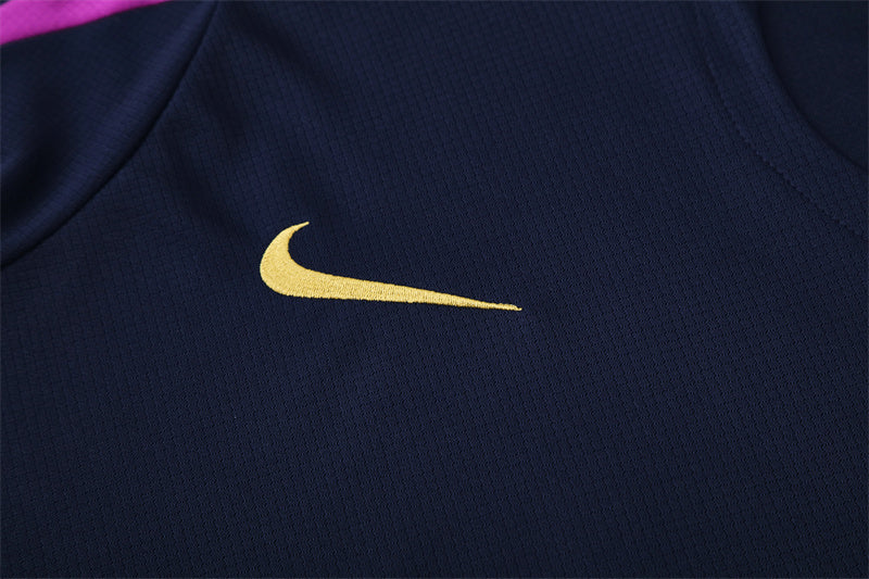 FC Barcelona 2025/26 Training Set Black/Purple