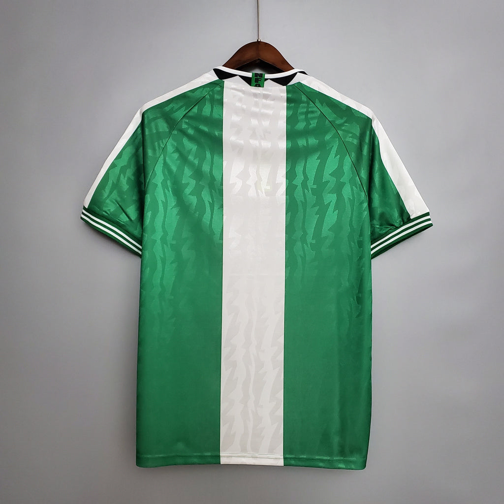 Nigeria 1996 National Team Retro Home Kit