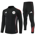 Ajax Amsterdam 2025/26 Tracksuit Black 1/4 Zip