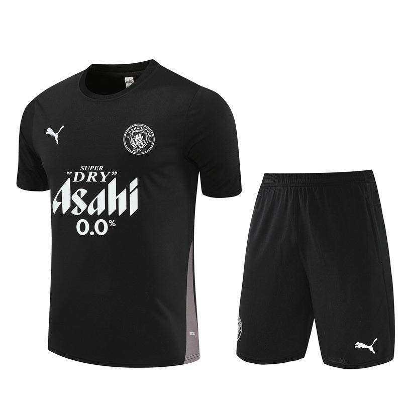 Manchester City 2025/26 Training Set Black