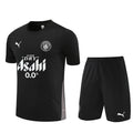 Manchester City 2025/26 Training Set Black