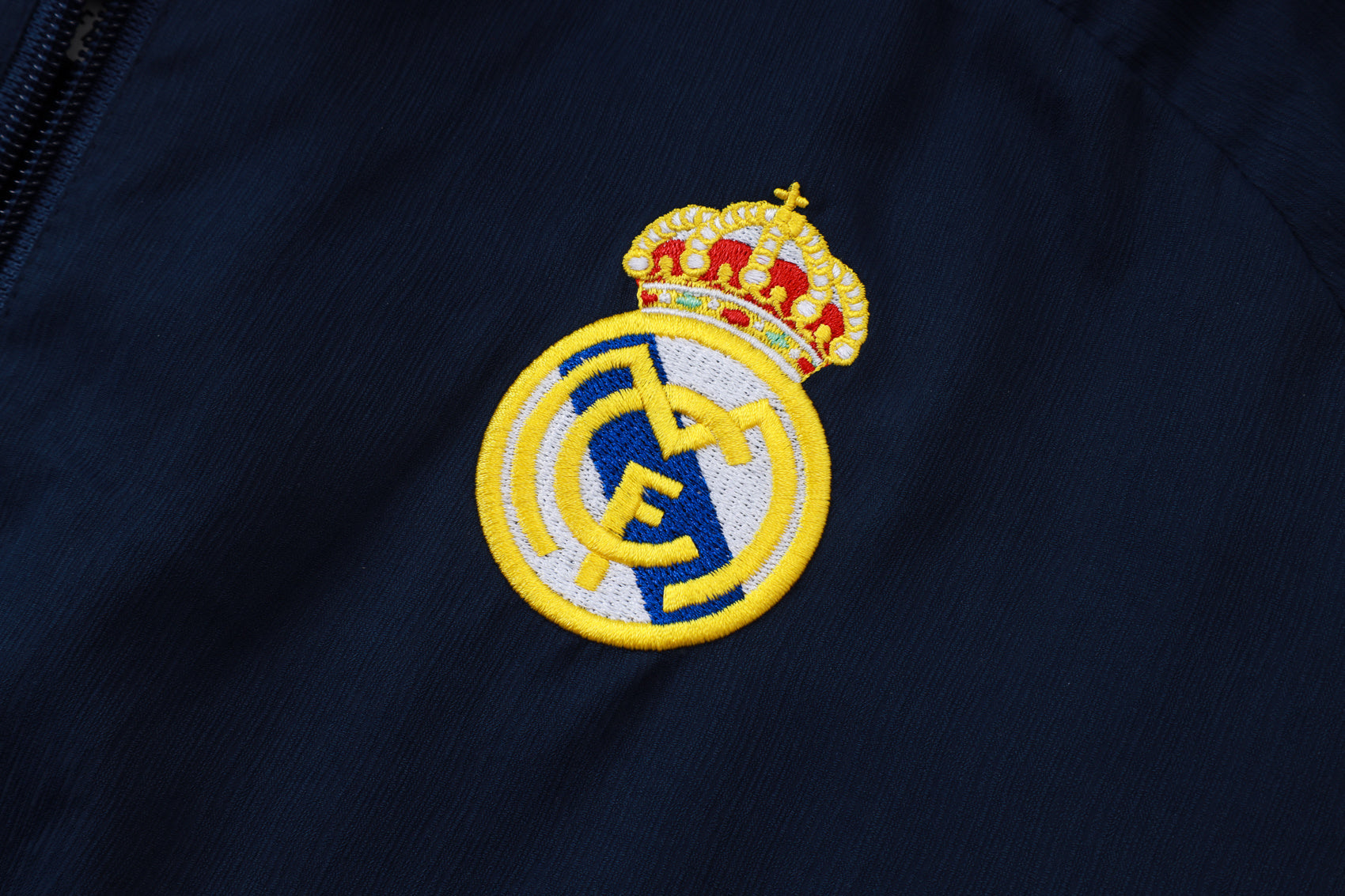 Real Madrid 2025/26 Tracksuit Navy Blue