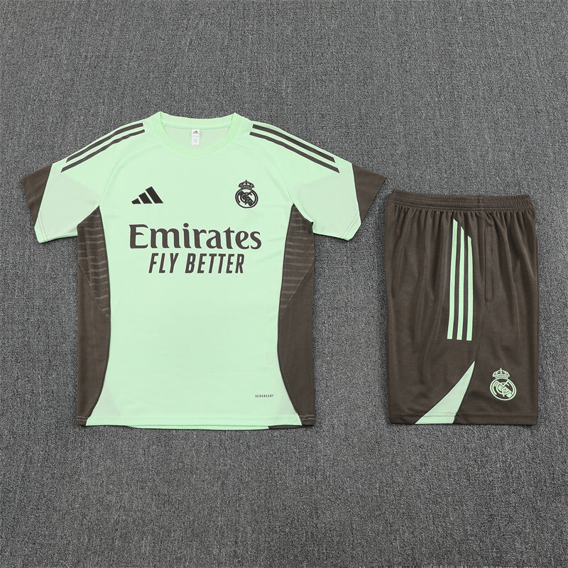 Real Madrid 2025/26 Training Set Green